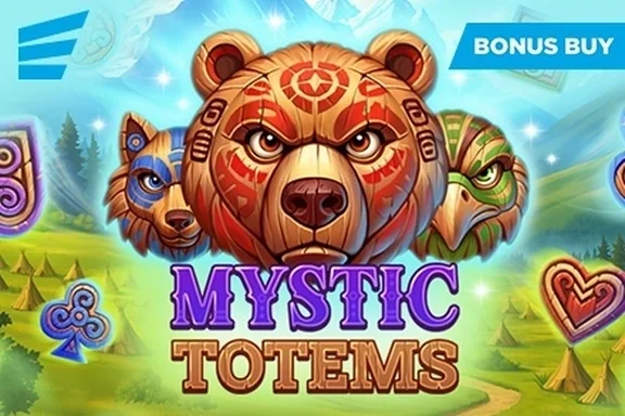 Jogar Mystic Totems — caça-níqueis online